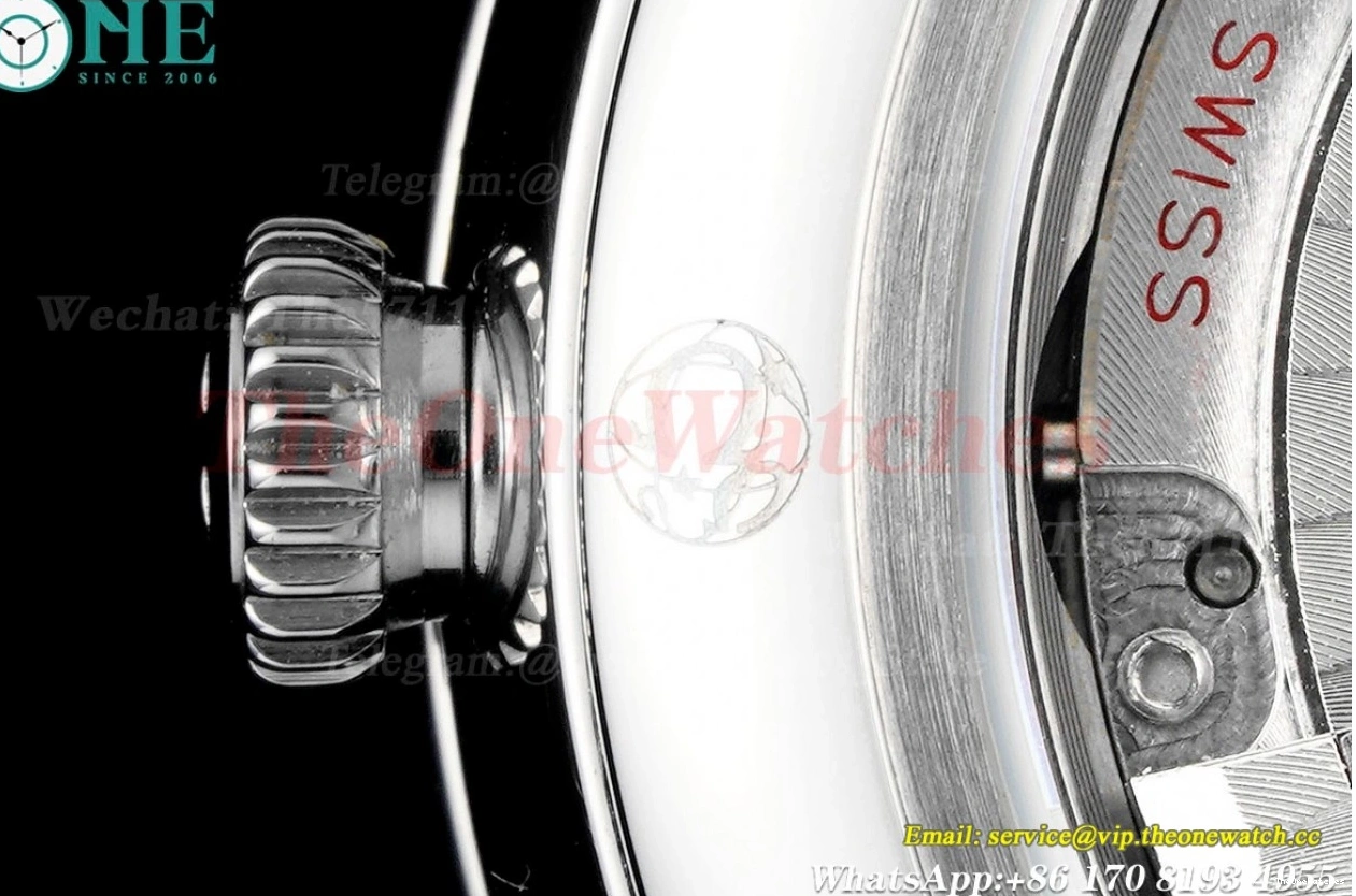 A8800 De Prestige Ville SS White Dial Date MKS 40mm LE 0205